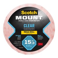 Scotch Mounting Tape 410DC Clear 25mm x 11.4m